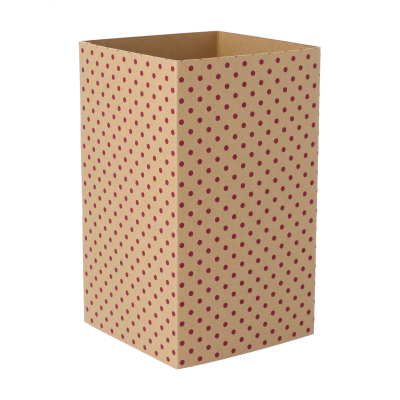 KRAFT PAPER SLEEVE in Natural