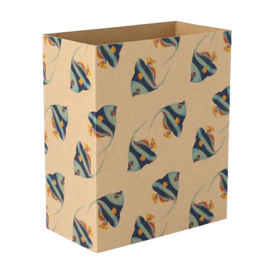 KRAFT PAPER SLEEVE in Natural