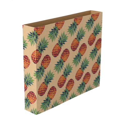 KRAFT PAPER SLEEVE in Natural