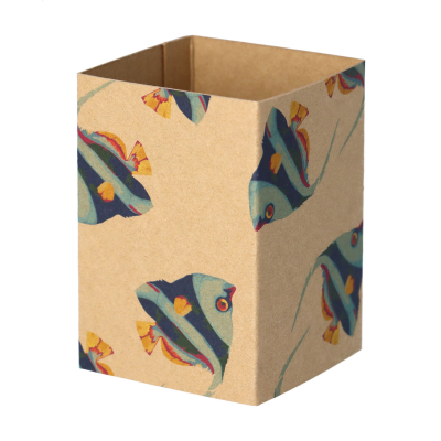 KRAFT PAPER SLEEVE in Natural