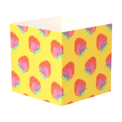 PAPER SLEEVE in White