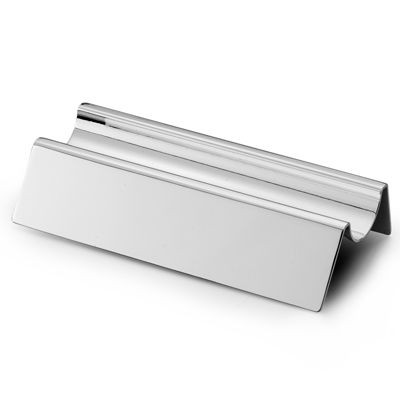 UNIVERSAL METAL DESK STAND PEN HOLDER in Silver