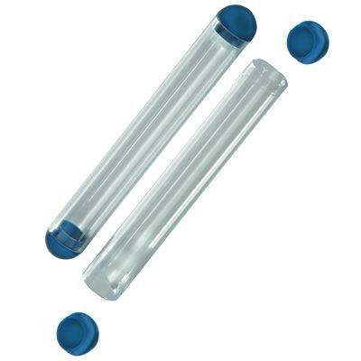 PEN PRESENTATION TUBE with Blue Cap