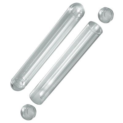 PEN PRESENTATION TUBE with Clear Transparent Cap