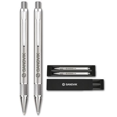 ARTISTICA METIS STAINLESS STEEL PEN SET