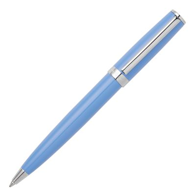 BALL PEN GEAR ICON LIGHT BLUE