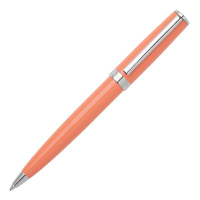 BALL PEN GEAR ICON LIGHT ORANGE - PROMOTIONAL CORPORATE GIFT