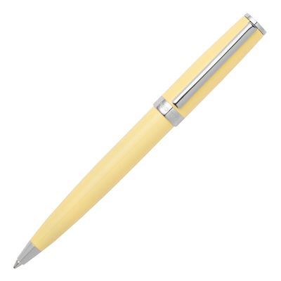 BALL PEN GEAR ICON YELLOW
