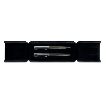 BALL PEN SET in Box in Silver