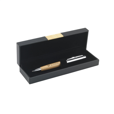 BAMBOO PEN SET in Black