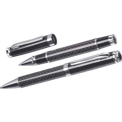 CLASSIC BALL PEN AND ROLLERBALL PEN in Black