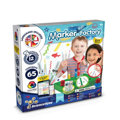 DIY PEN FACTORY KIT I EDUCATIONAL KIT FOR CHILDRENS