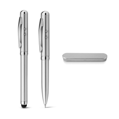 LAPOINT MULTIFUNCTION BALL PEN in Metal