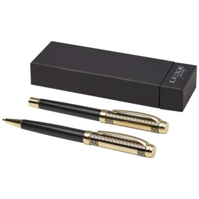 LEGATO BALL PEN AND ROLLERBALL PEN SET (BLUE INK)