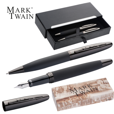 MARK TWAIN WRITING SET