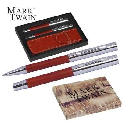 MARK TWAIN WRITING SET
