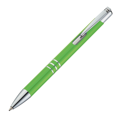 METAL BALL PEN in Apple Green