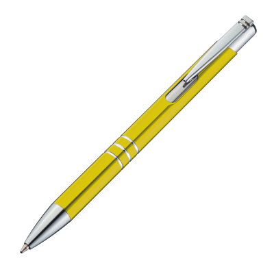 METAL BALL PEN in Yellow