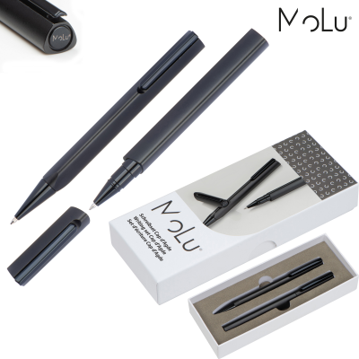 MOLU WRITING SET CAP DAGDE in Black 