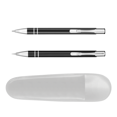 PEN SET - ELECTRA PEN AND PENCIL with Ppp01 Pouch