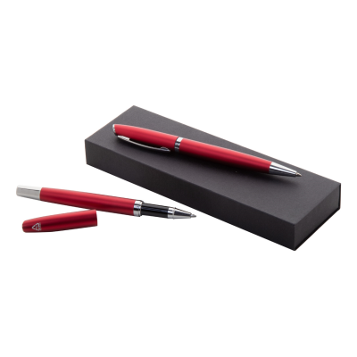 PEN SET in Red