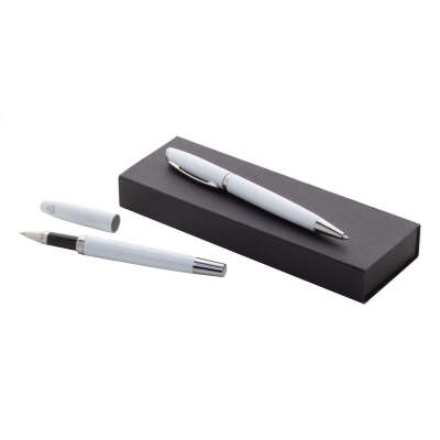PEN SET in White