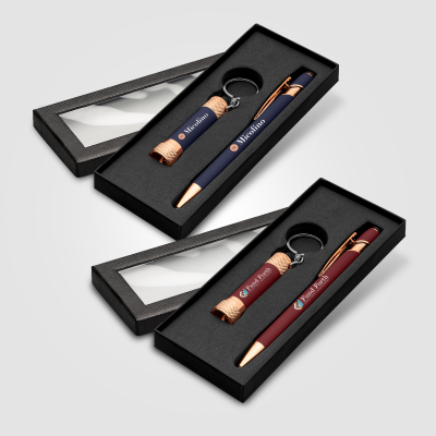 PRINCE SOFTY ROSE GOLD GIFT SET with WINDOW BOX