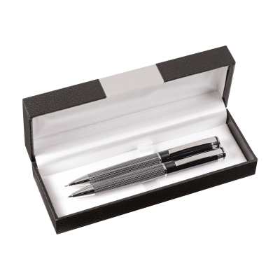 PRINCETON DOUBLE WRITING SET in Black