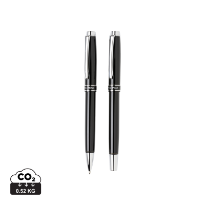SWISS PEAK HERITAGE PEN SET in Black