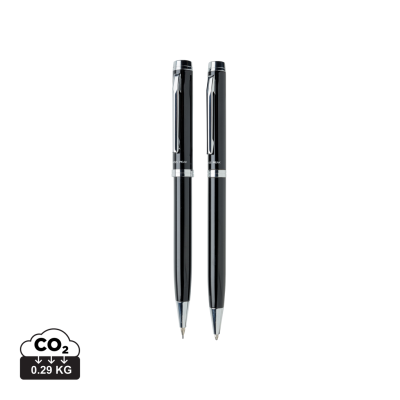 SWISS PEAK LUZERN PEN SET in Black