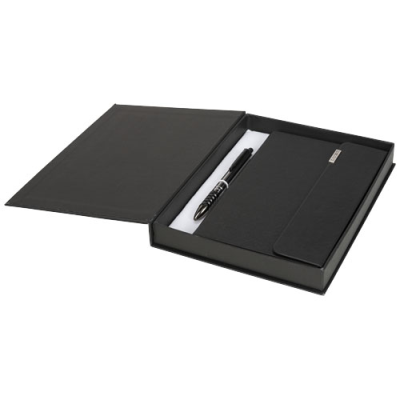 TACTICAL NOTE BOOK GIFT SET in Solid Black