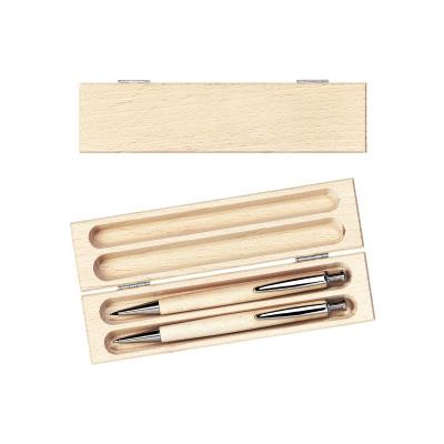 WOODEN WRITING SET