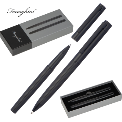 WRITING SET in Black