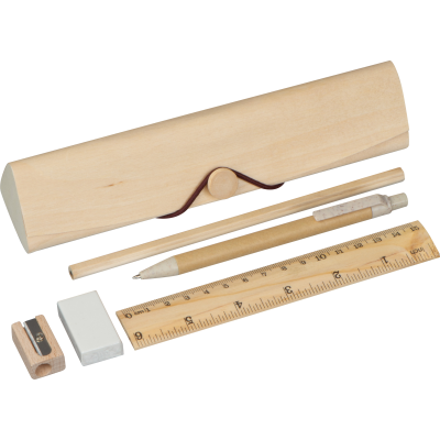 WRITING SET TERESINA in Beige 