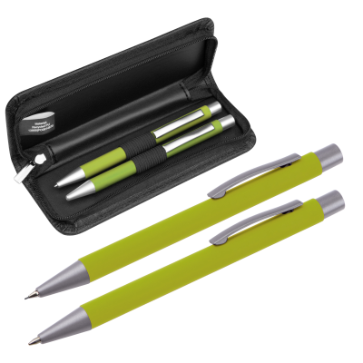 WRITING SET UPPSALA in Apple Green 