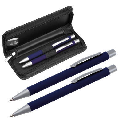 WRITING SET UPPSALA in Dark Blue 
