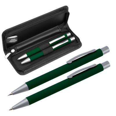 WRITING SET UPPSALA in Dark Green 