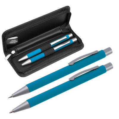 WRITING SET UPPSALA in Light Blue 