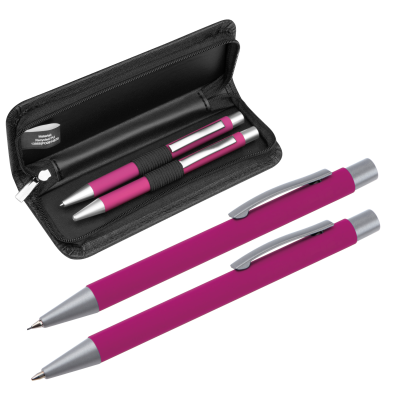 WRITING SET UPPSALA in Pink 