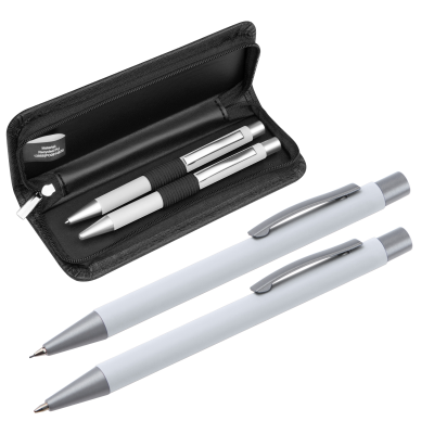 WRITING SET UPPSALA in White 