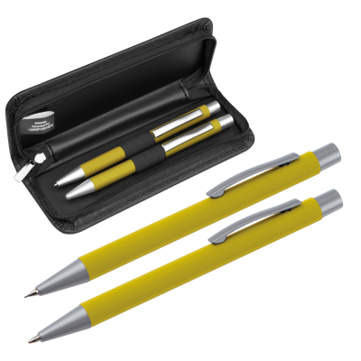 WRITING SET UPPSALA in Yellow 