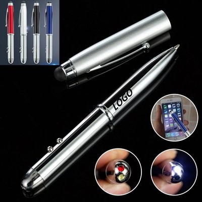 4-IN-1 UNIVERSAL TOUCH SCREEN STYLUS - PROMOTIONAL CORPORATE GIFT