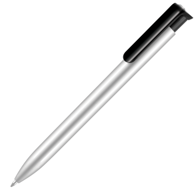 ABSOLUTE ARGENT BALL PEN - SILVER - BLACK