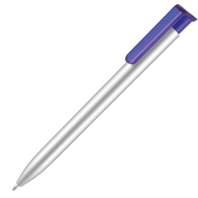 ABSOLUTE ARGENT BALL PEN - SILVER - BLUE