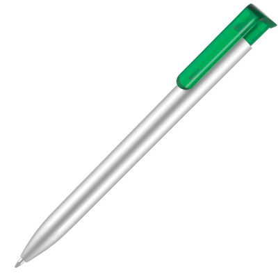 ABSOLUTE ARGENT BALL PEN - SILVER - GREEN