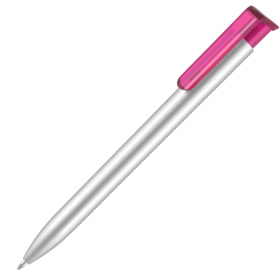 ABSOLUTE ARGENT BALL PEN - SILVER - PINK