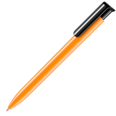 ABSOLUTE COLOUR BALL PEN - ORANGE - BLACK