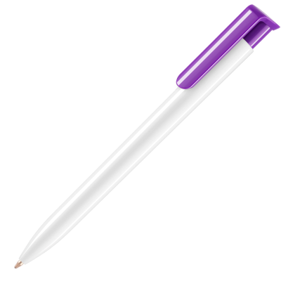 ABSOLUTE EXTRA BALL PEN - WHITE - PURPLE