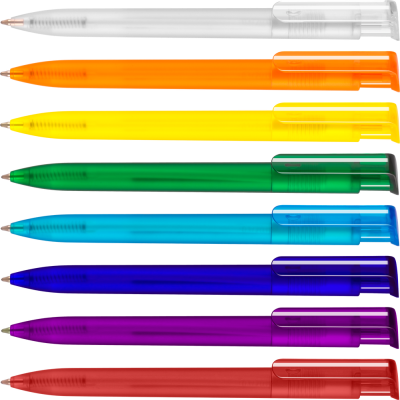 ABSOLUTE FROST BALL PEN (BLUE INK)