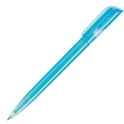 ALASKA DIAMOND BALL PEN - TRANSLUCENT AQUA